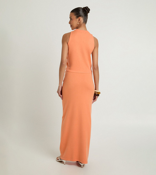 بوهو  co-ord-sets - برتقالي  Co-Ord Set