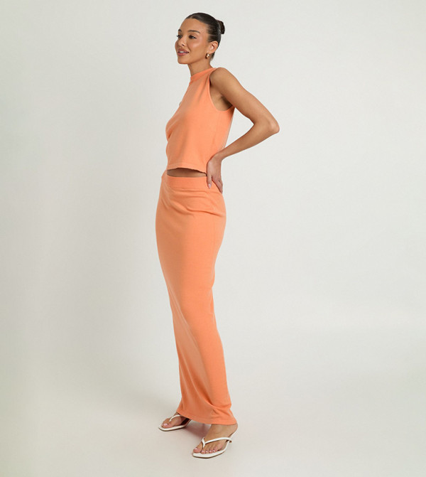 بوهو  co-ord-sets - برتقالي  Co-Ord Set