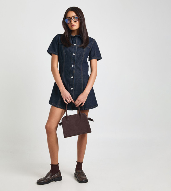 boohoo  Dresses - Blue Mini Dresses