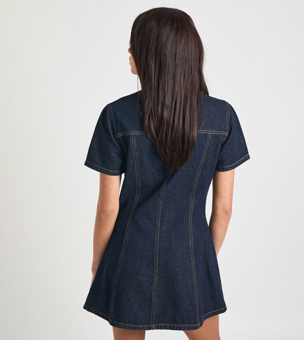 boohoo  Dresses - Blue Mini Dresses