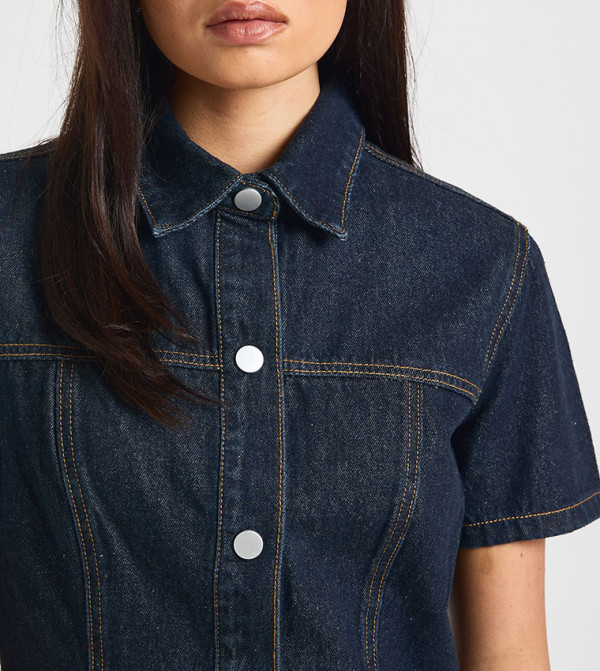 boohoo  Dresses - Blue Mini Dresses