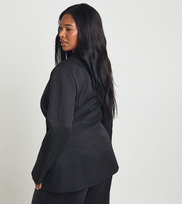 boohoo  Jackets & Coats - BLACK Jackets & Coats