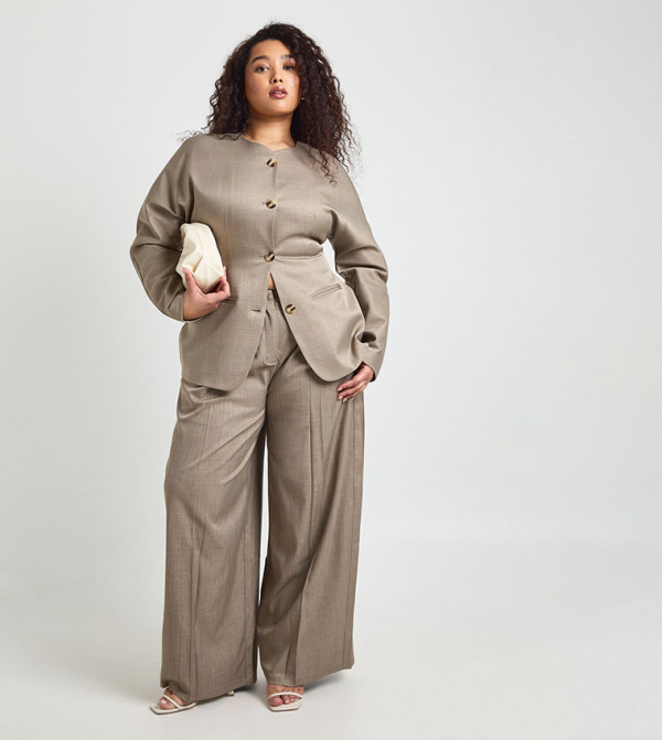 boohoo  Jackets & Coats - Taupe Jackets & Coats