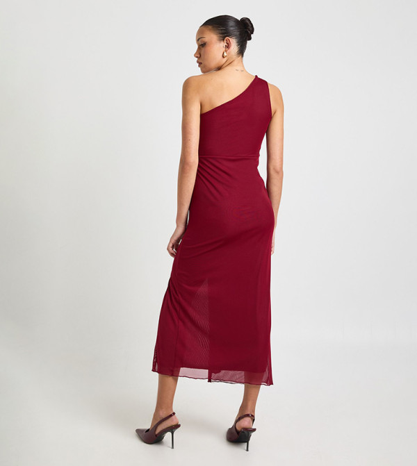 boohoo  Midi Dresses - Red Midi Dresses