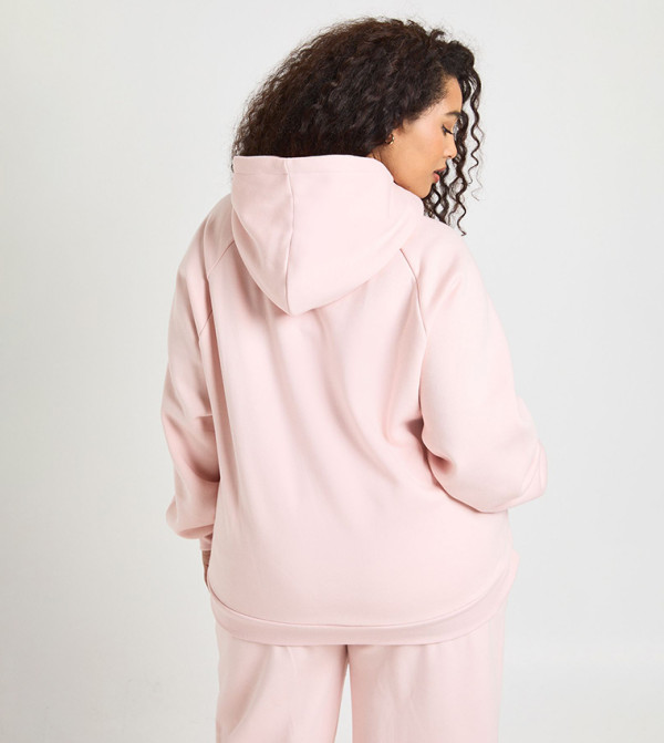 boohoo  Hoodies & Sweatshirts - Light Pink Hoodies & Sweatshirts