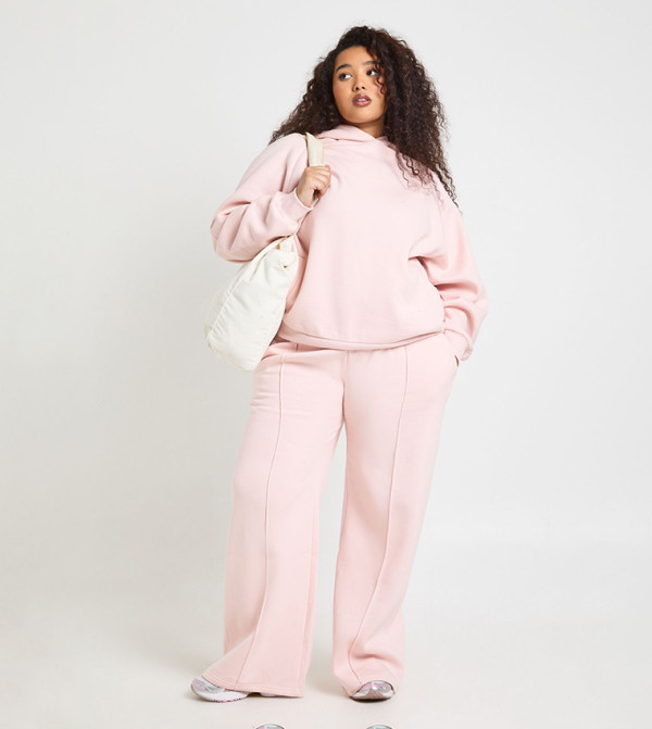 boohoo  Hoodies & Sweatshirts - Light Pink Hoodies & Sweatshirts