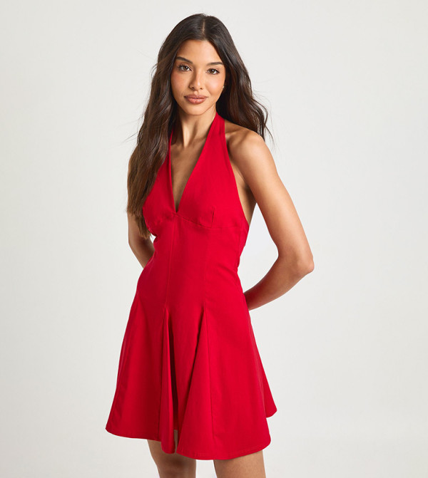 boohoo  Clothing - Red Mini Dresses