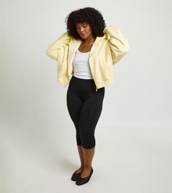 boohoo  Hoodies & Sweatshirts - Yellow Hoodies & Sweatshirts