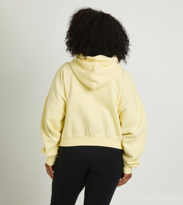 boohoo  Hoodies & Sweatshirts - Yellow Hoodies & Sweatshirts