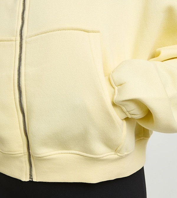 boohoo  Hoodies & Sweatshirts - Yellow Hoodies & Sweatshirts