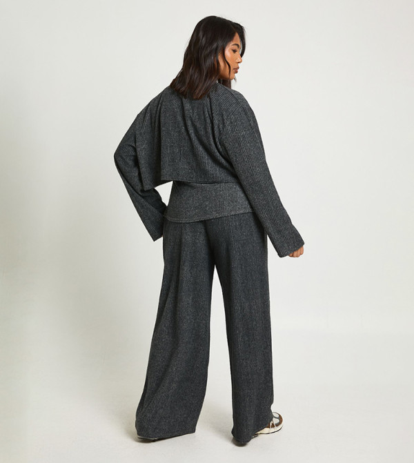 boohoo  Co-Ord Sets - Grey Co-Ord Sets