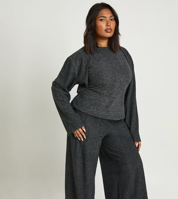 boohoo  Co-Ord Sets - Grey Co-Ord Sets
