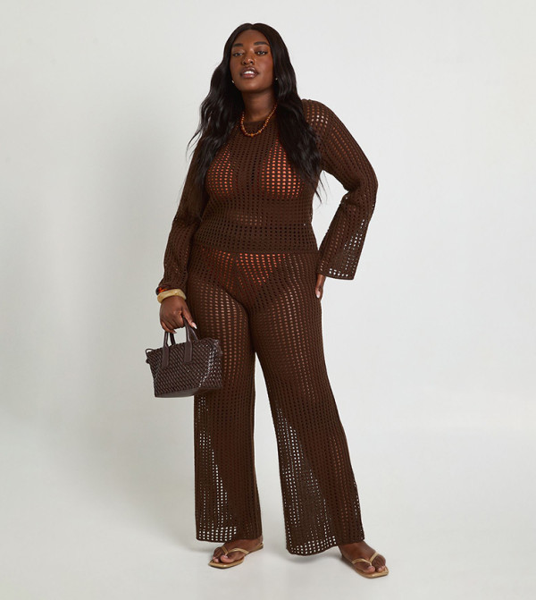 boohoo Swim & Beachwear - Brown Swim & Beachwear