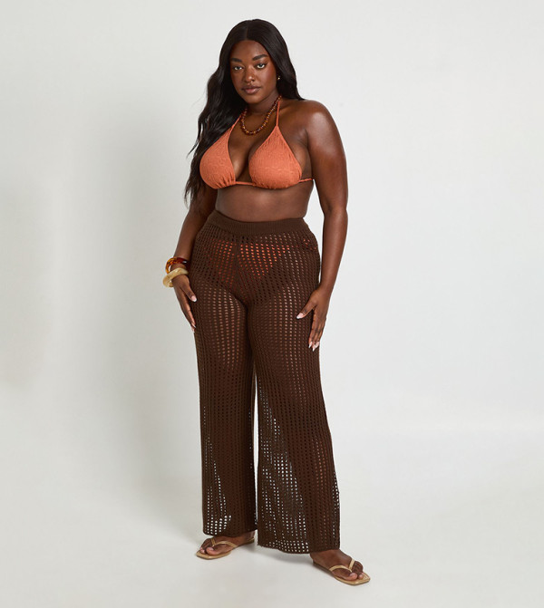 boohoo Swim & Beachwear - Brown Swim & Beachwear