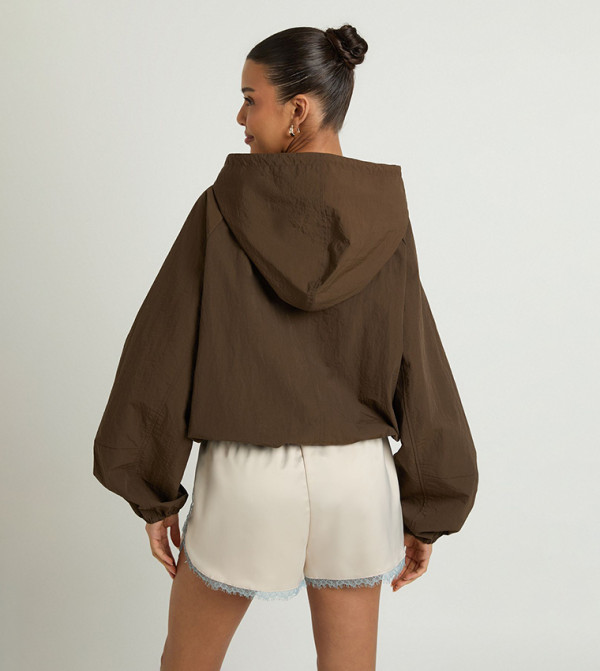 boohoo boohoo - Brown Casual Jackets