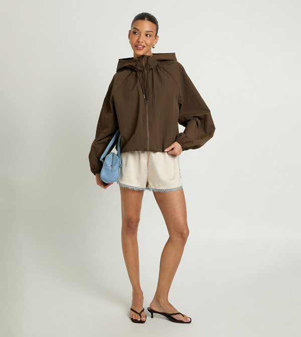 boohoo boohoo - Brown Casual Jackets