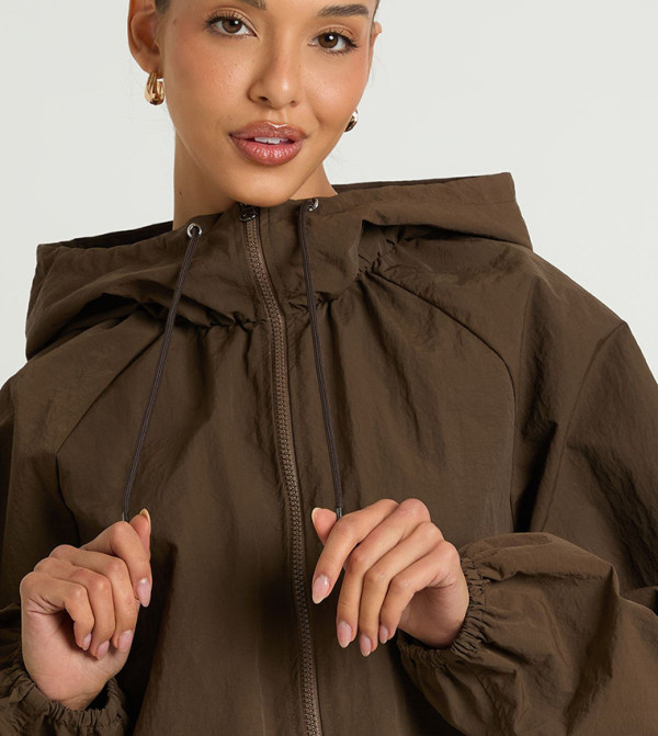 boohoo boohoo - Brown Casual Jackets