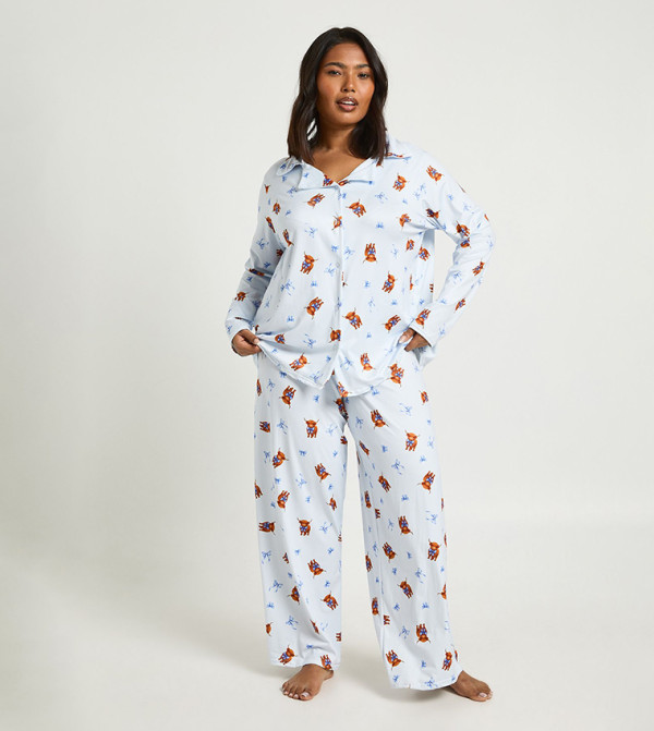 boohoo Sleepwear - Blue Sleepwear