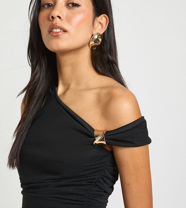 boohoo Dresses - Black Mini Dresses