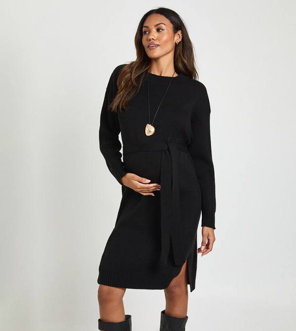 boohoo Dresses - Black Dresses