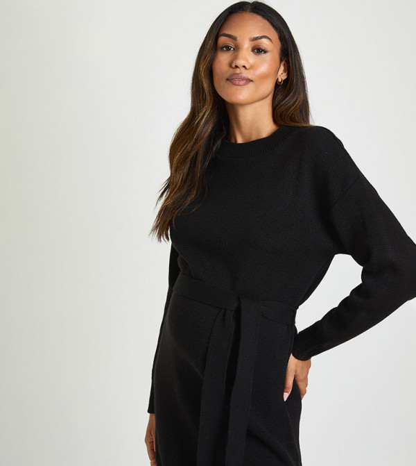boohoo Dresses - Black Dresses