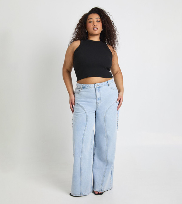 boohoo  Jeans - Blue Jeans