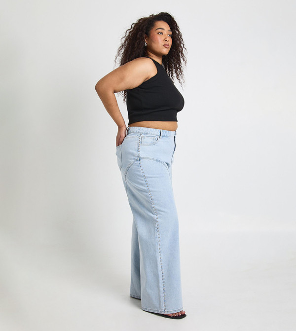 boohoo  Jeans - Blue Jeans