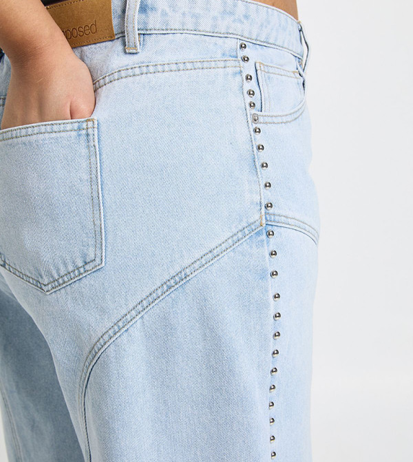 boohoo  Jeans - Blue Jeans