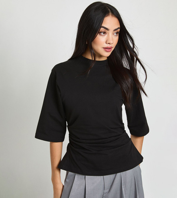 boohoo boohoo - Black Short Sleeve T-Shirts