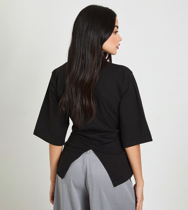 boohoo boohoo - Black Short Sleeve T-Shirts