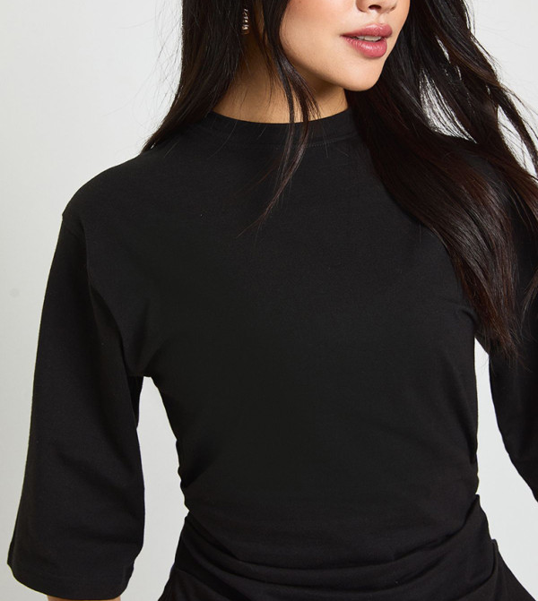 boohoo boohoo - Black Short Sleeve T-Shirts