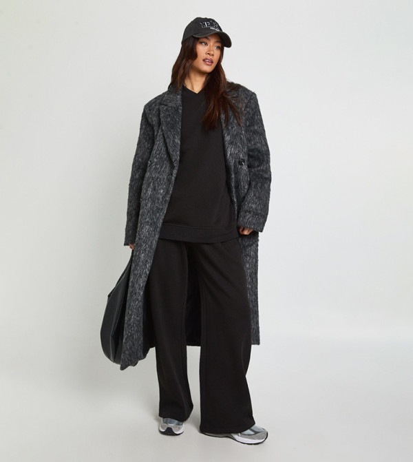 بوهو  أطقم ملابس - أسود Co-Ord Set