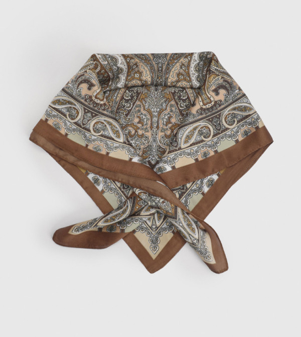 boohoo  Blanket Scarves - Brown Blanket Scarves