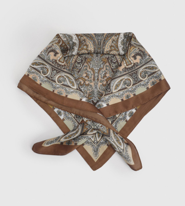 boohoo  Blanket Scarves - Brown Blanket Scarves