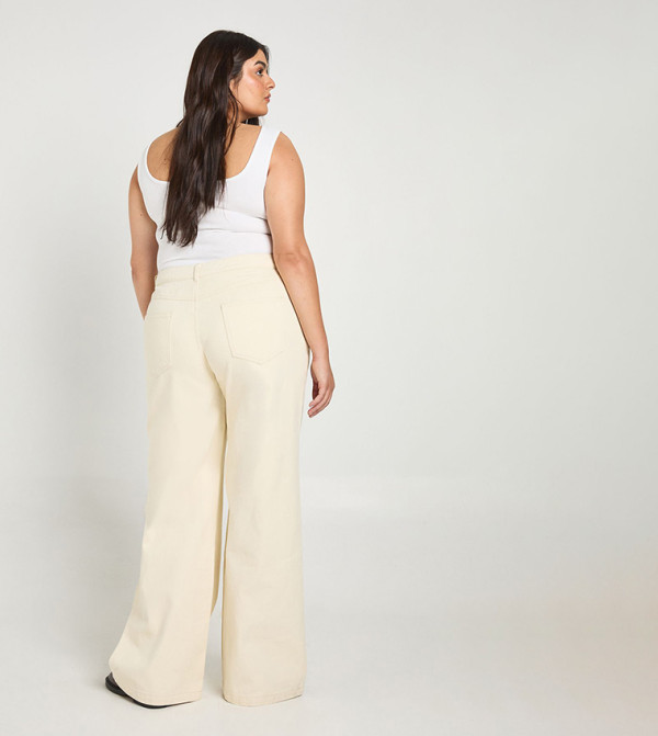 boohoo Jeans - Beige Jeans