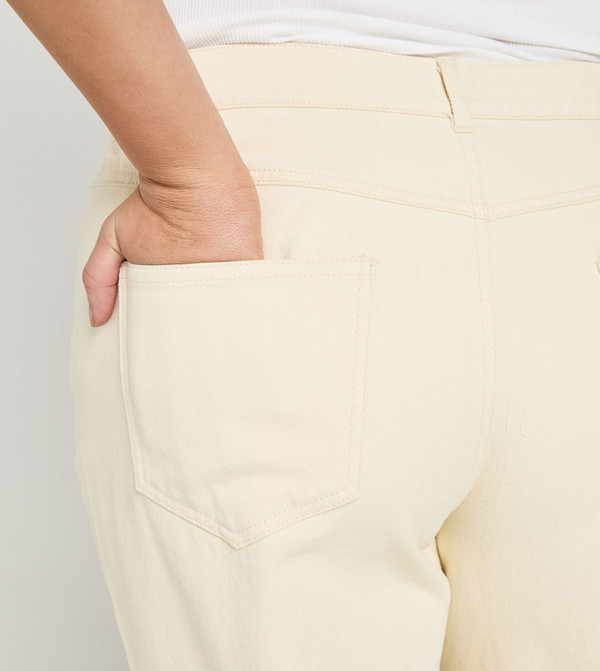boohoo Jeans - Beige Jeans