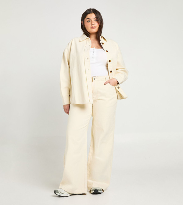boohoo Jeans - Beige Jeans