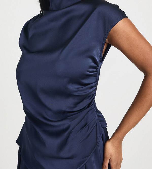 بوهو - كحلي Mini Dresses