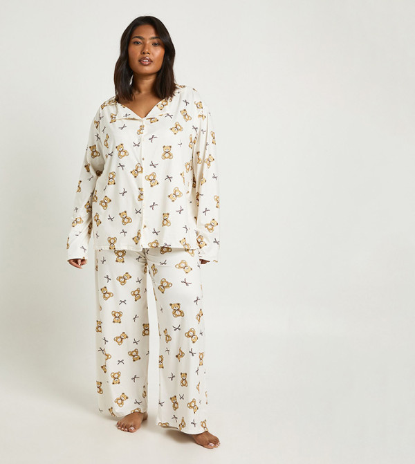 boohoo Sleepwear - Cream Sleepwear