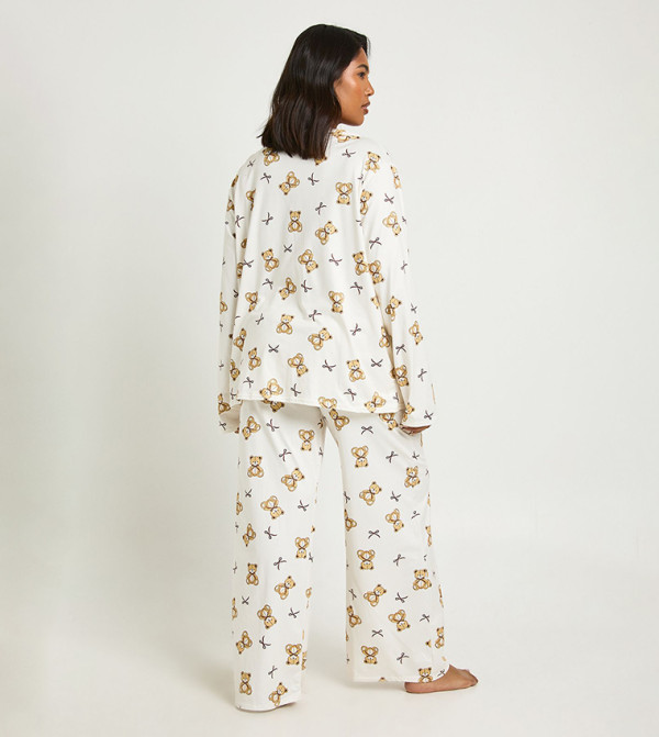 boohoo Sleepwear - Cream Sleepwear