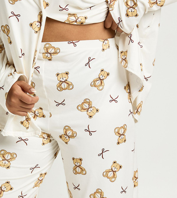 boohoo Sleepwear - Cream Sleepwear