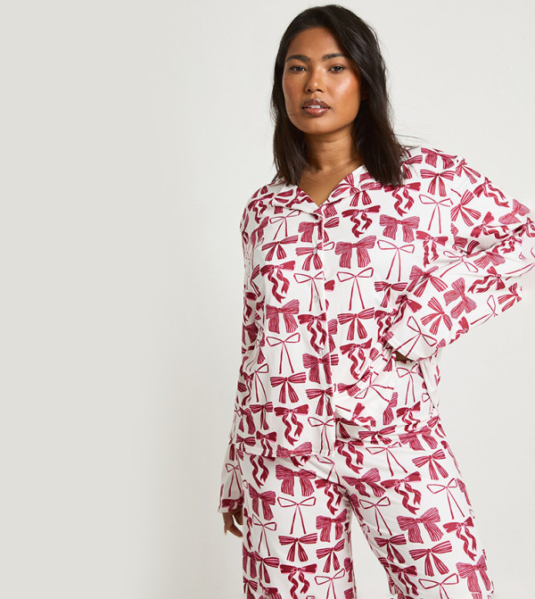 boohoo Sleepwear - Red Sleepwear