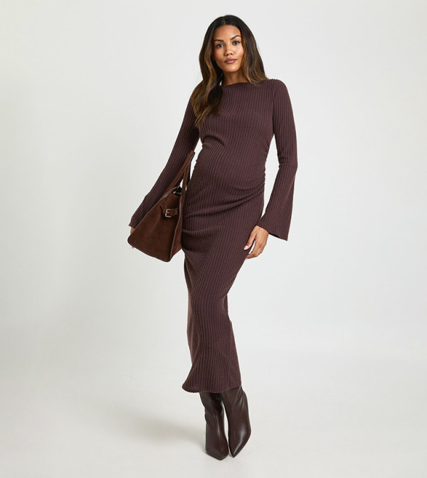 boohoo Dresses - Brown Dresses