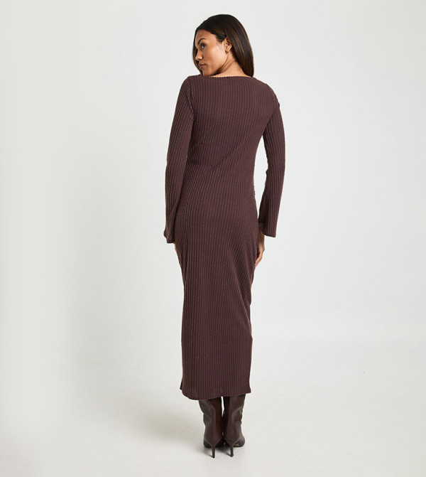 boohoo Dresses - Brown Dresses