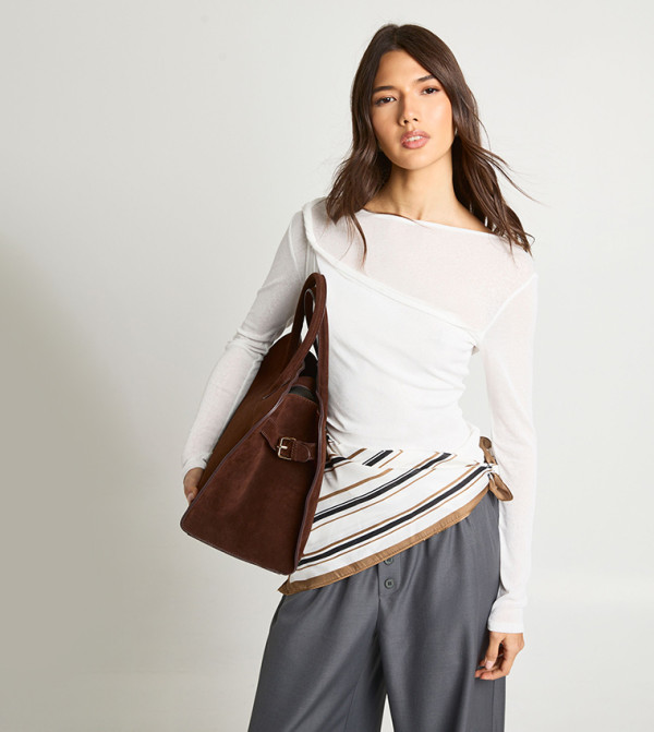 بوهو بلوزات - أبيض Casual Tops