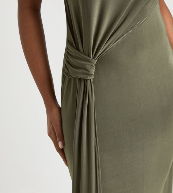 بوهو  فساتين - أخضر Maxi Dresses