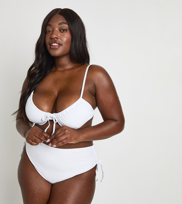 boohoo  - White Swim & Beachwear