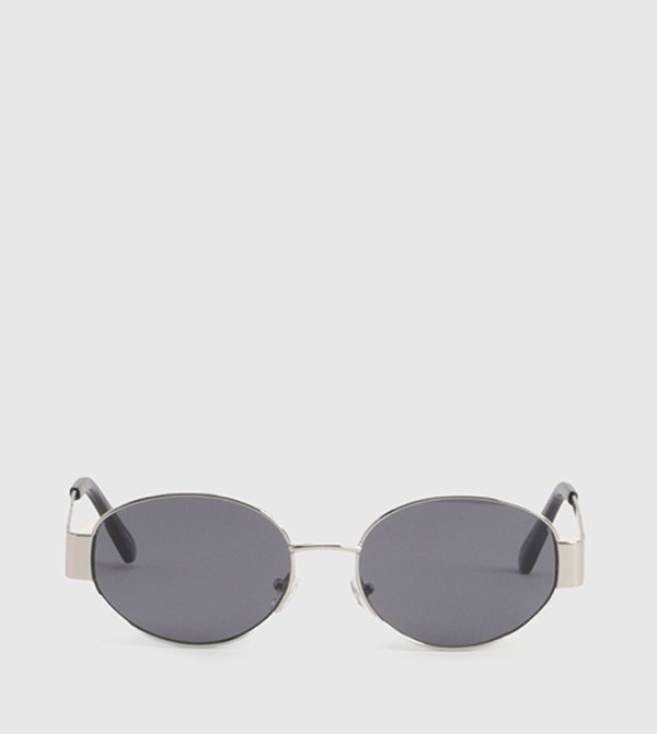 boohoo Sunglasses - Silver undefined