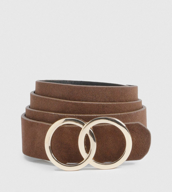 boohoo  Belts - Brown Non Leather Belts