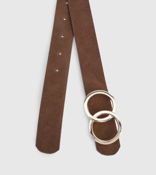 boohoo  Belts - Brown Non Leather Belts
